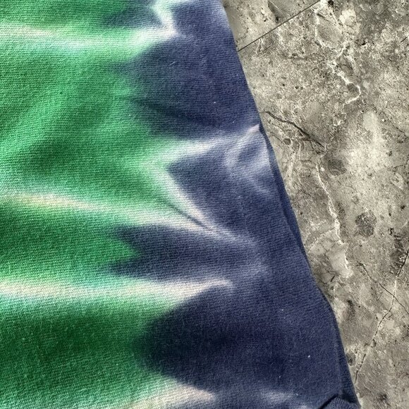 Vintage Allman Brothers Band Tour Concert T-Shirt XL Tie Dye All Over Design - Picture 5 of 8